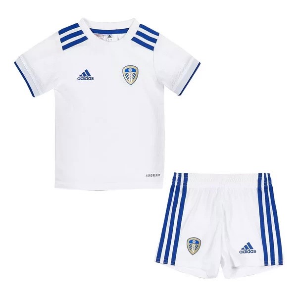 Maglia Leeds United 1ª Bambino 2020-2021 Bianco
